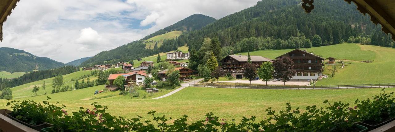 Appartements Alpenschloessl Oberau Extérieur photo