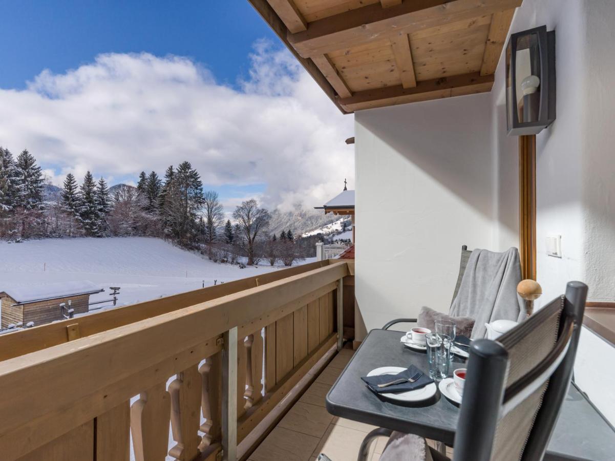 Appartements Alpenschloessl Oberau Extérieur photo