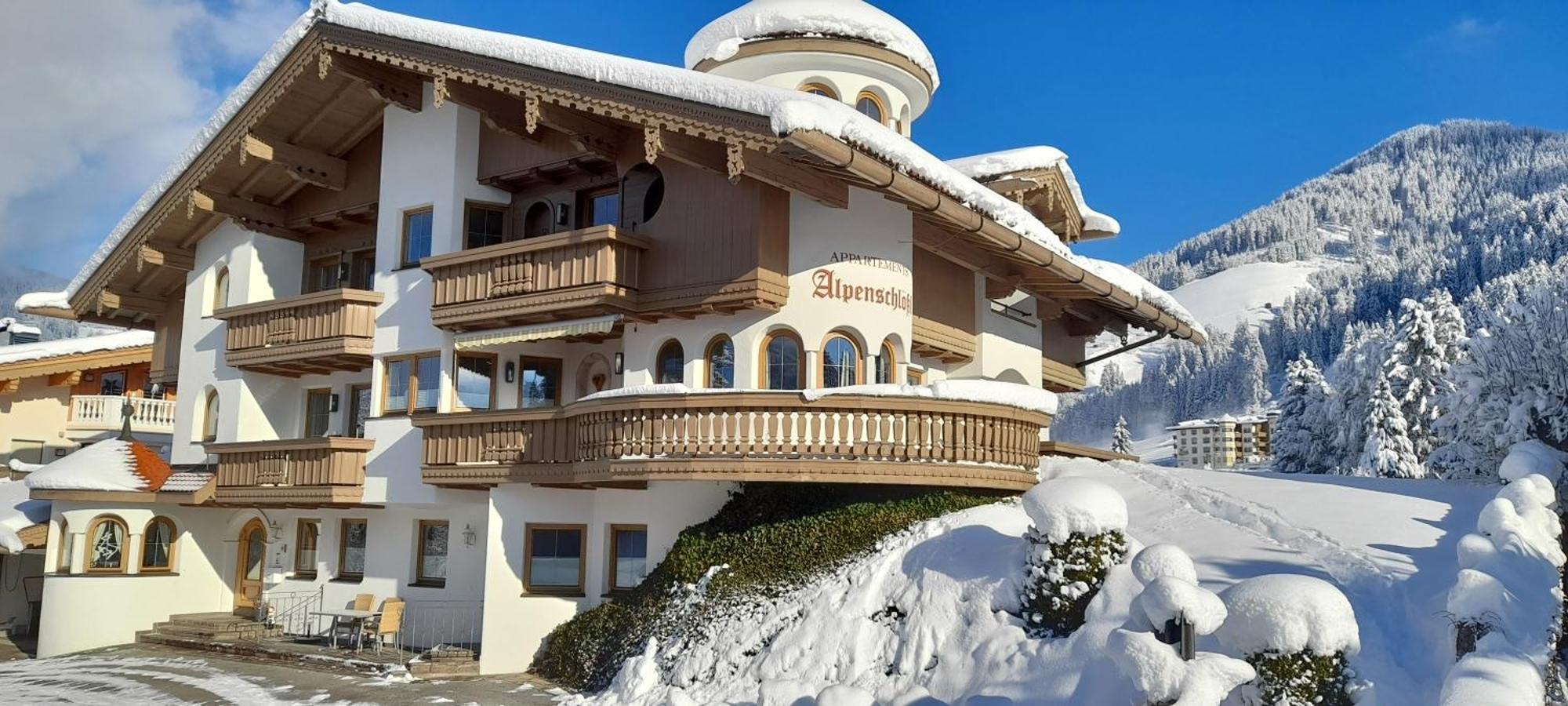 Appartements Alpenschloessl Oberau Extérieur photo