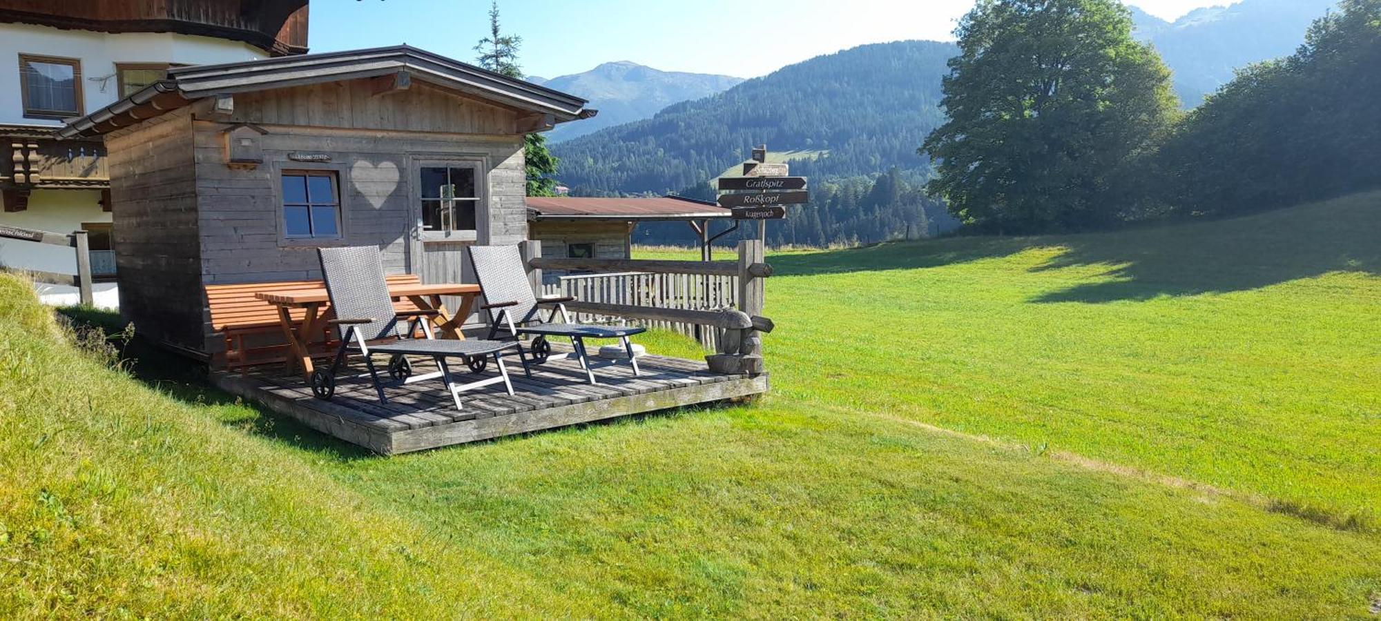 Appartements Alpenschloessl Oberau Extérieur photo