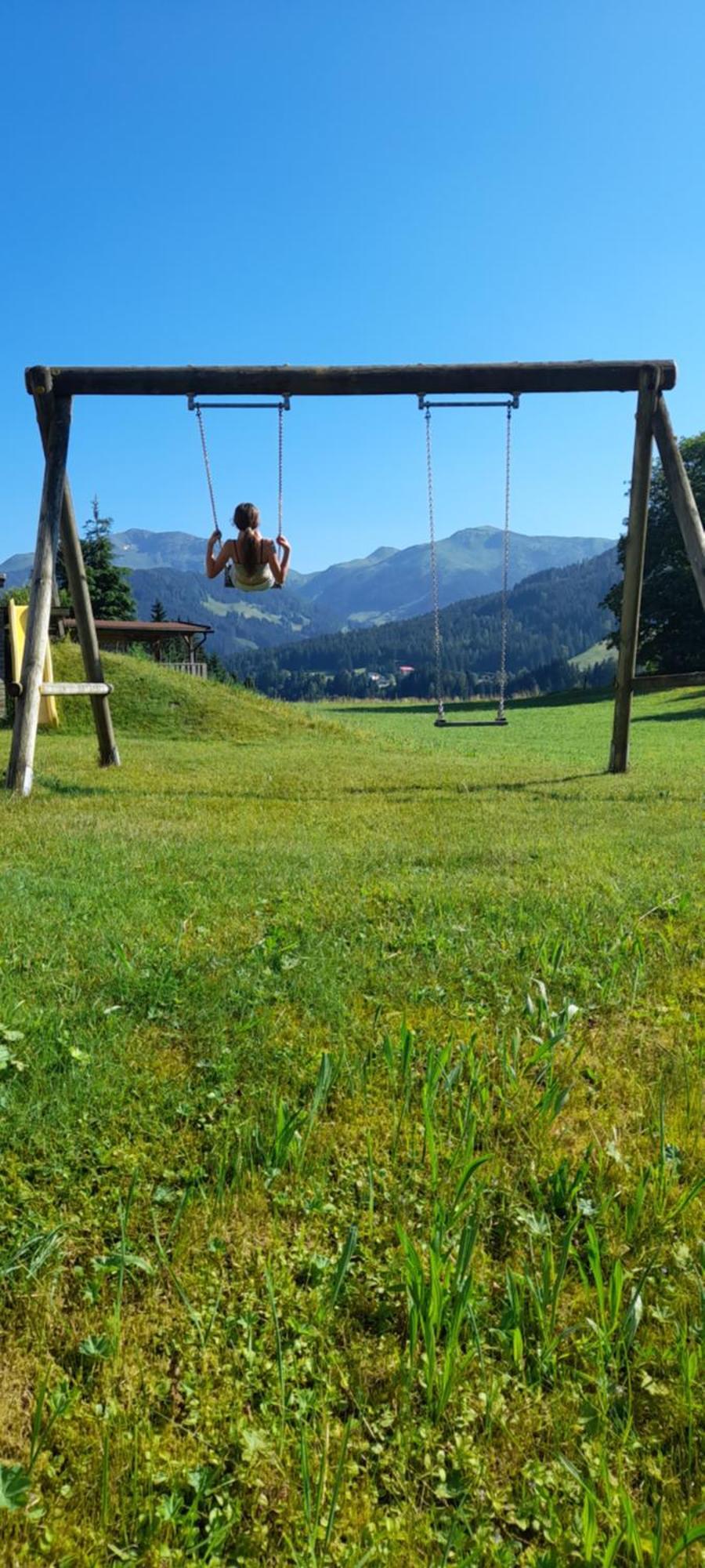 Appartements Alpenschloessl Oberau Extérieur photo