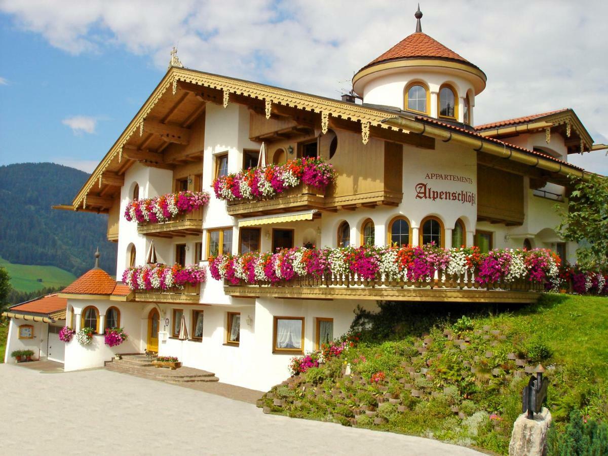 Appartements Alpenschloessl Oberau Extérieur photo