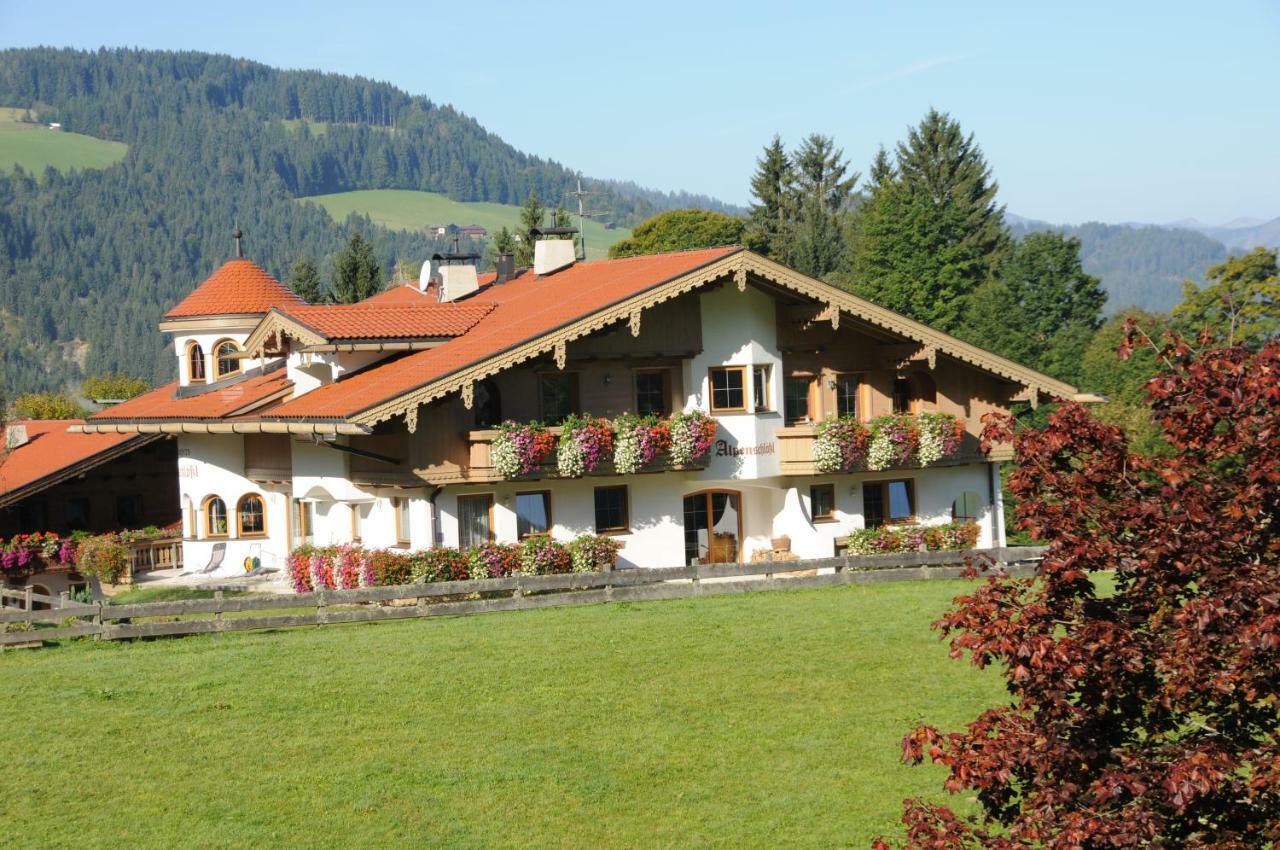 Appartements Alpenschloessl Oberau Extérieur photo
